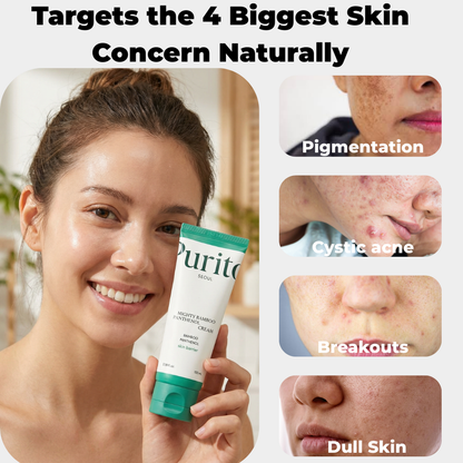 Purito Mighty Bamboo Panthenol Cream 100ml