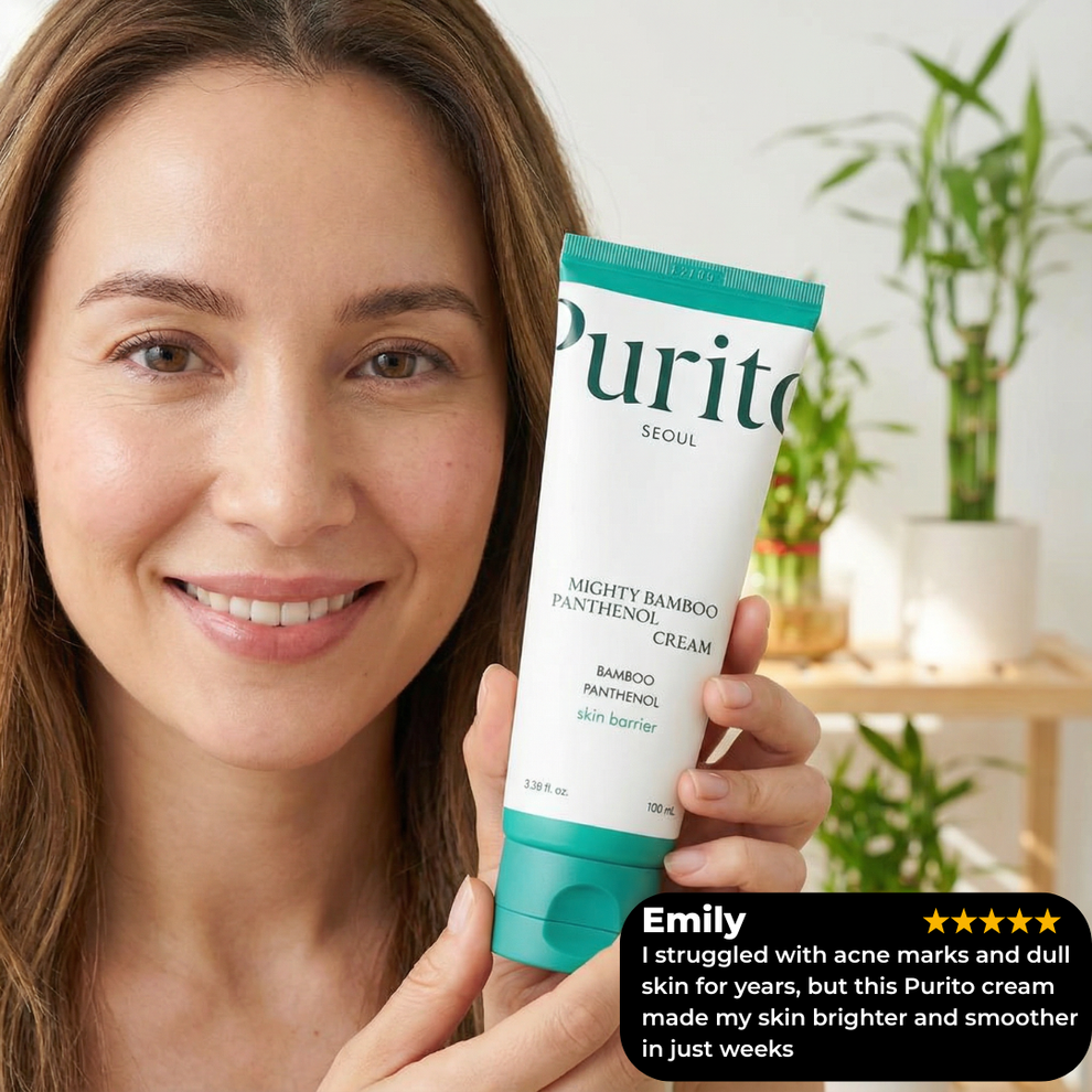 Purito Mighty Bamboo Panthenol Cream 100ml