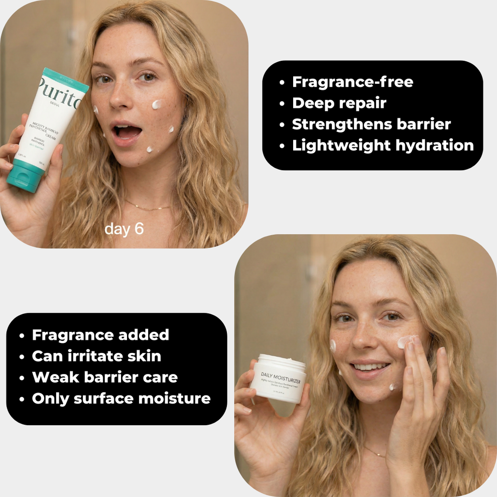 Purito Mighty Bamboo Panthenol Cream 100ml