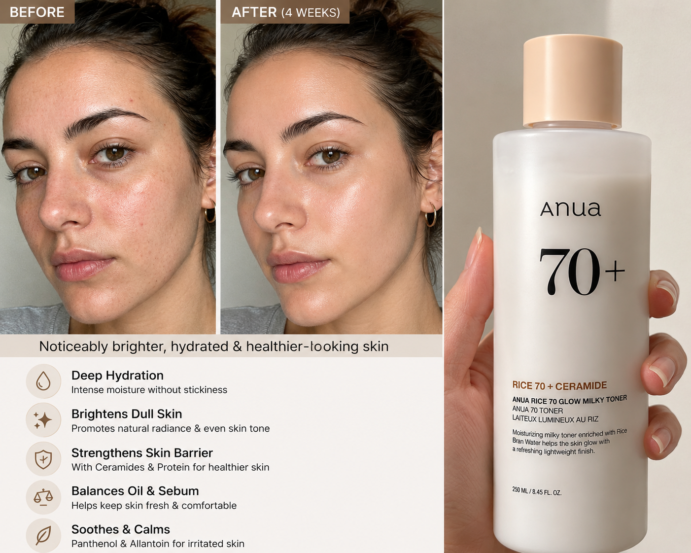 Anua Rice 70 Toner