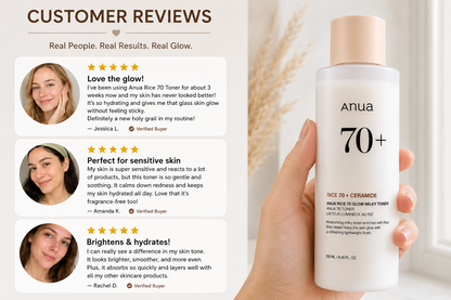 Anua Rice 70 Toner