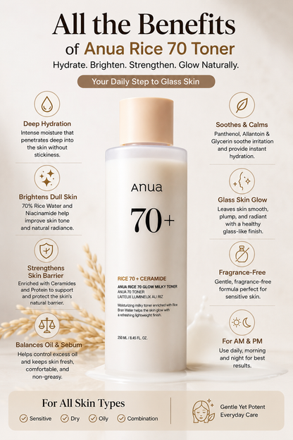 Anua Rice 70 Toner