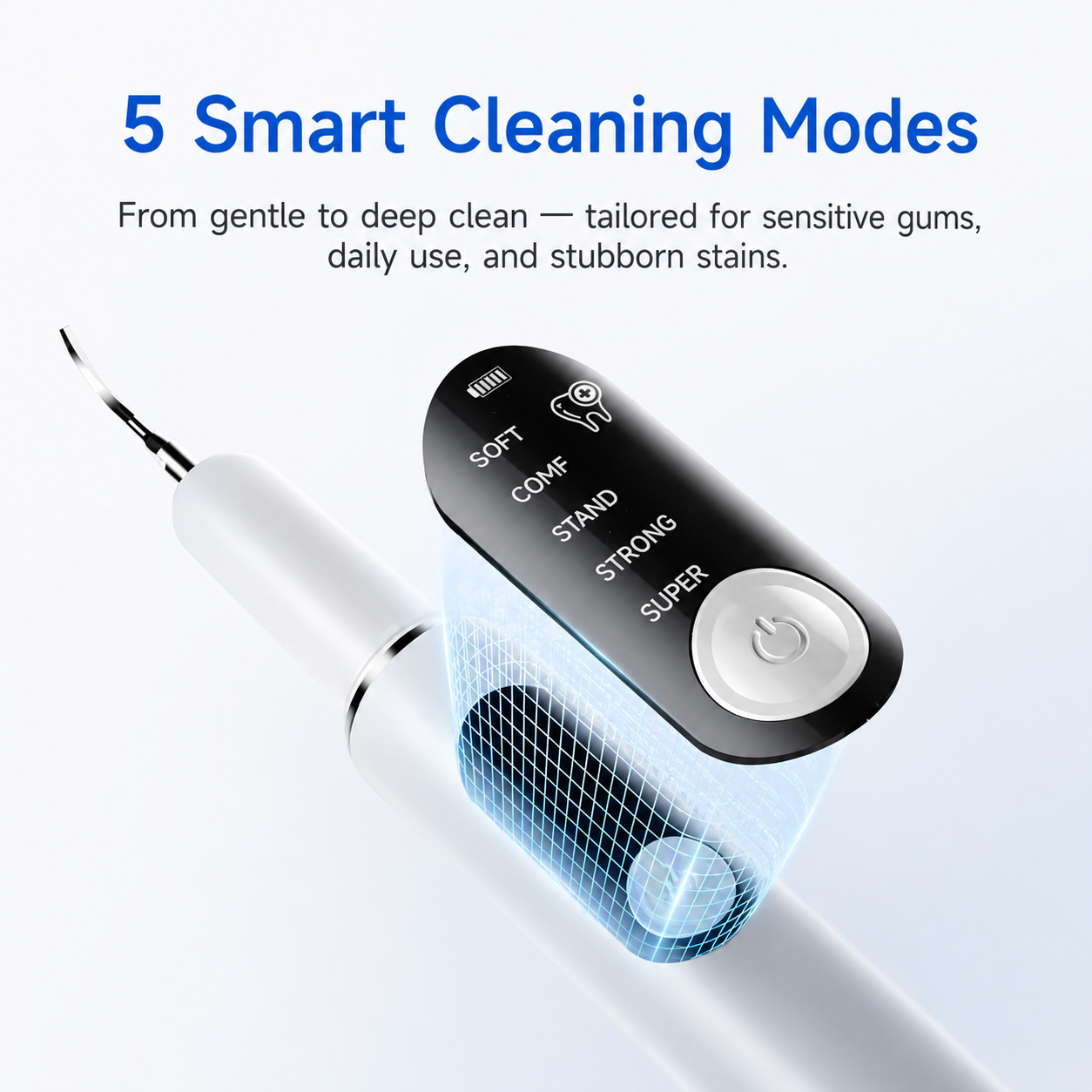 Ultrasonic Pet Tooth Cleaner