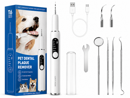 Ultrasonic Pet Tooth Cleaner