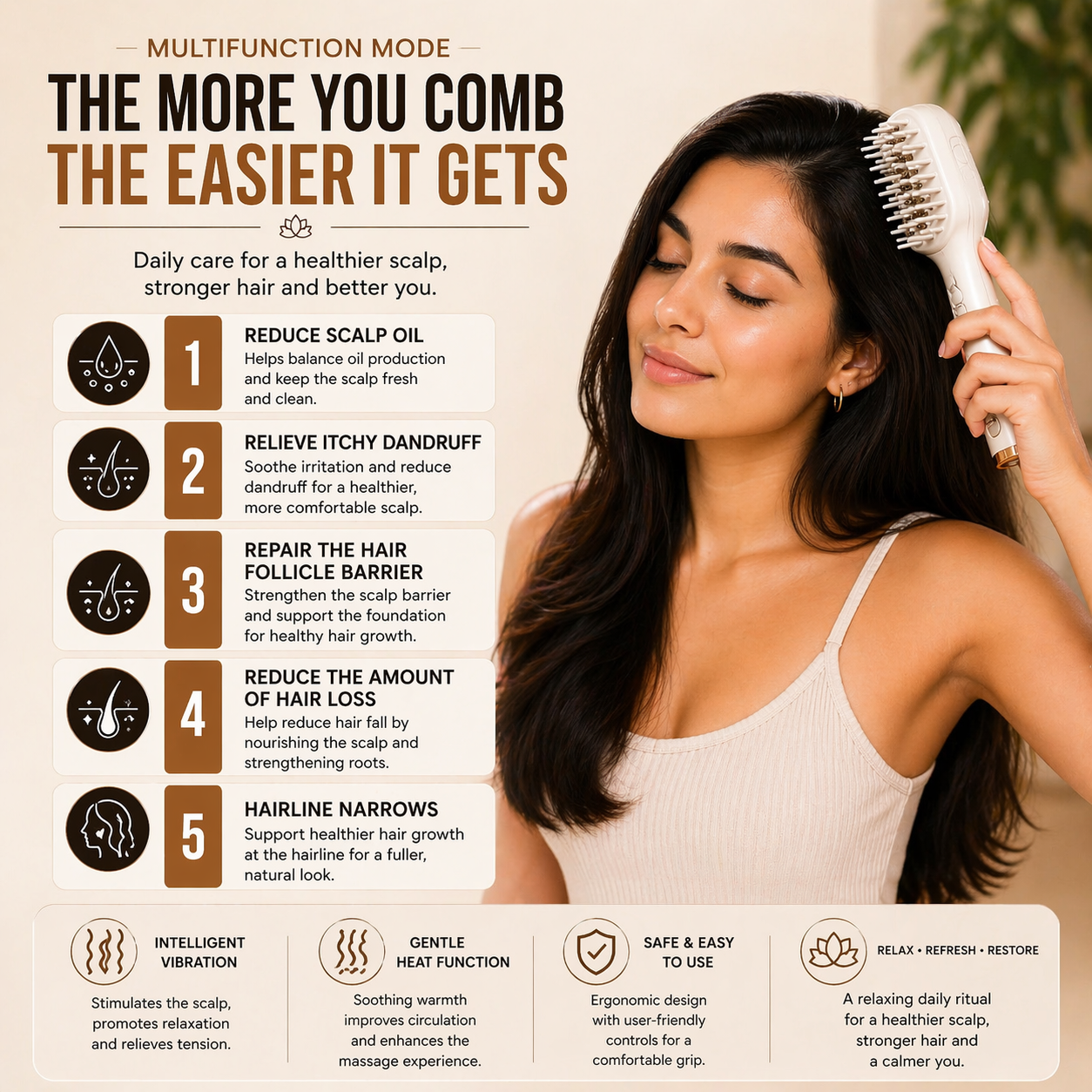 Electric Scalp Massager