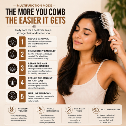 Electric Scalp Massager