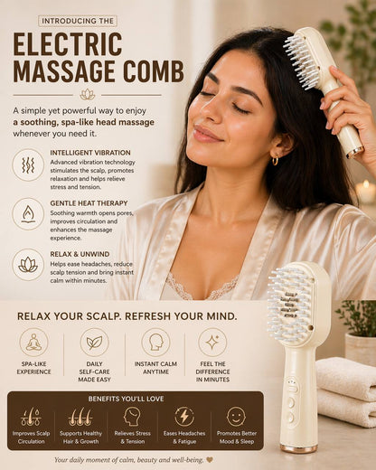 Electric Scalp Massager