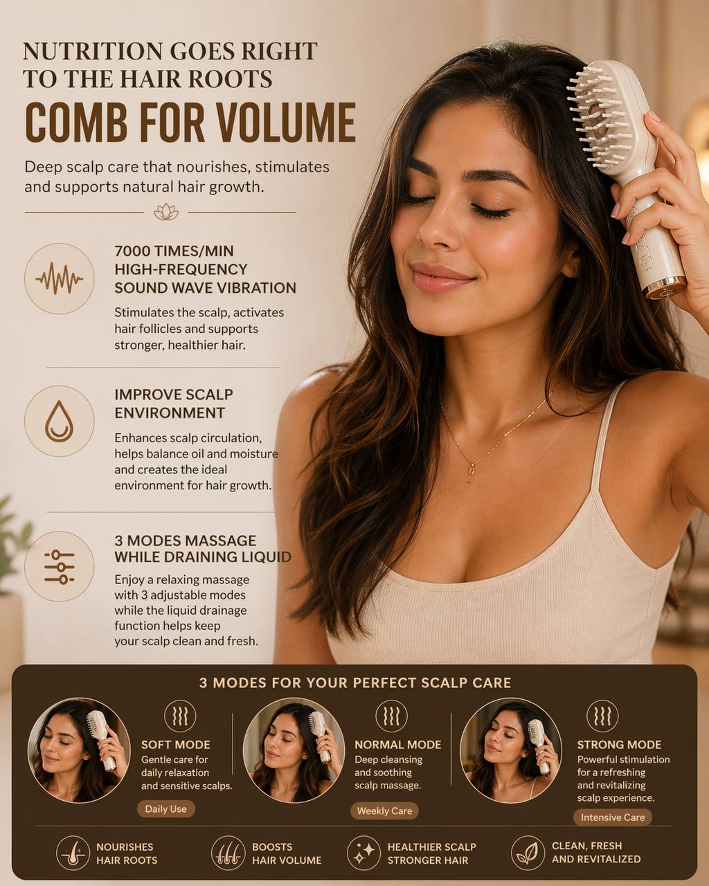 Electric Scalp Massager