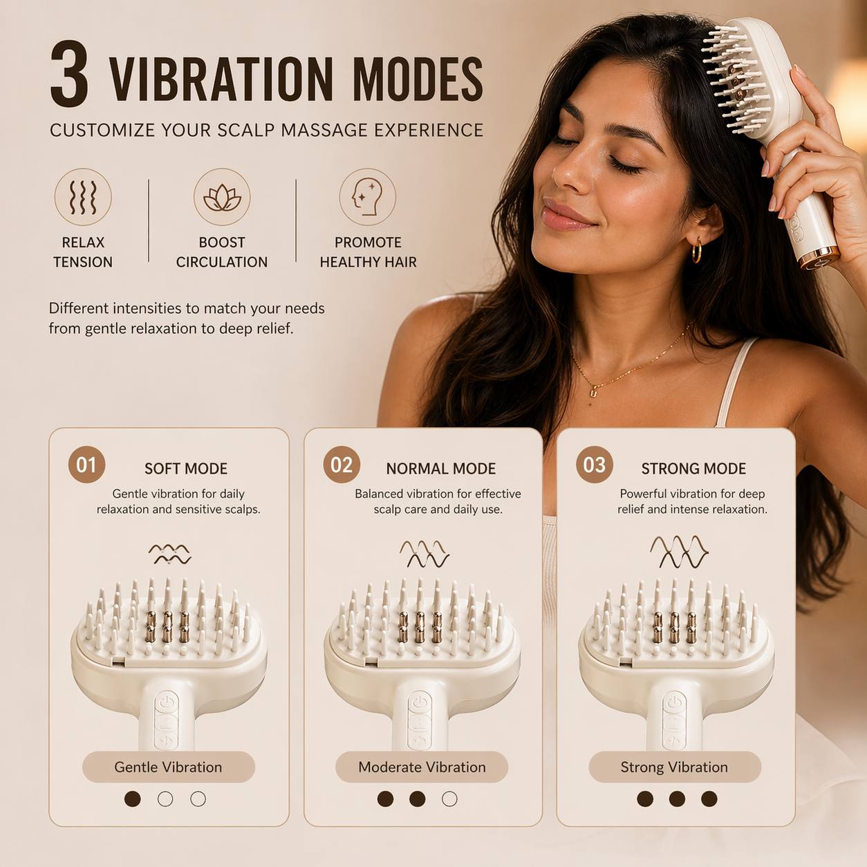 Electric Scalp Massager