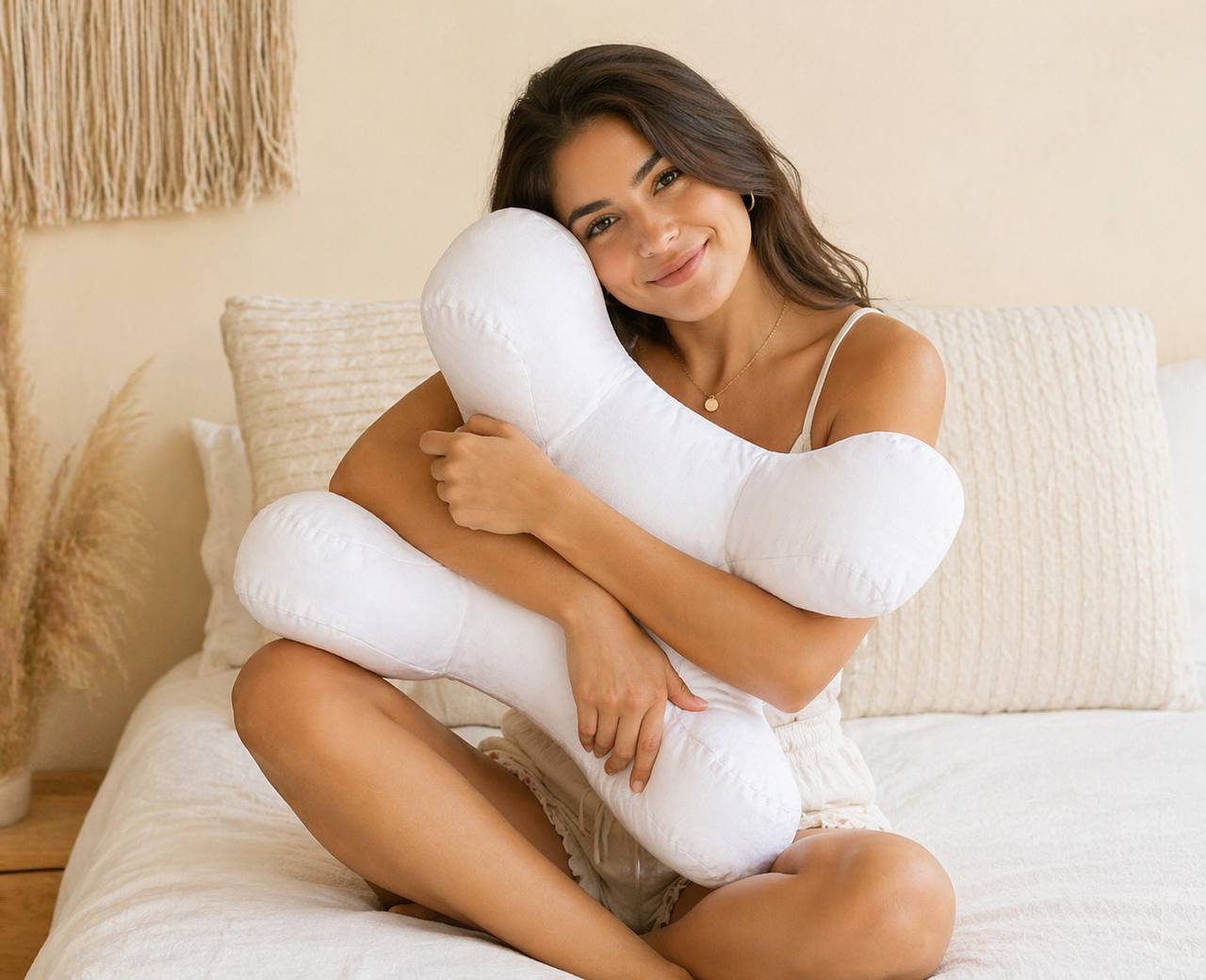 Memory Foam Wrinkle-Free Beauty Sleep Pillow
